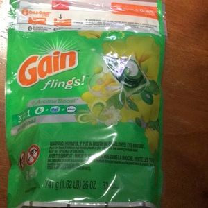 Gain flings 33 pacs capsule  3 in 1